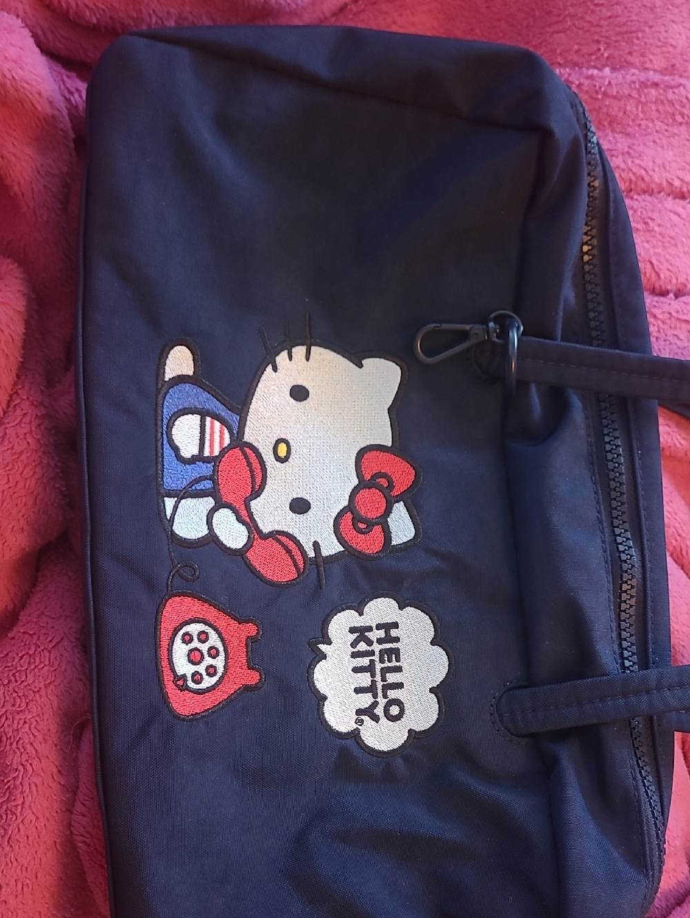 BAGGU hello kitty nylon shoulder bag